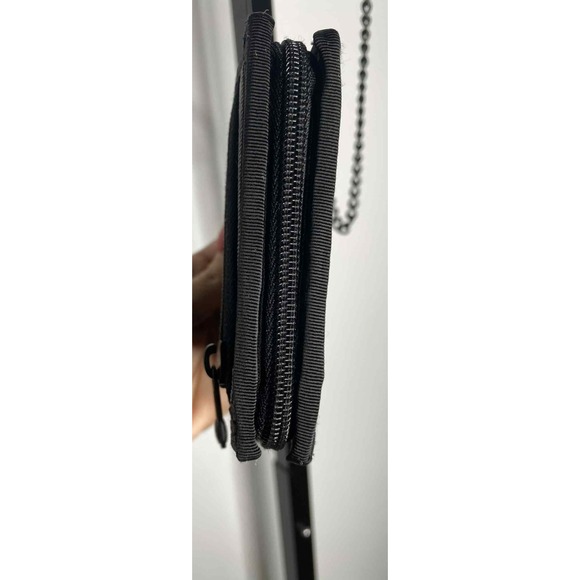 Pacsafe Black Wallet with Chain - Picture 4 of 6